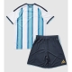 Billige Fotballdrakt Argentina Replika Hjemmedraktsett Barn VM 2026 Kortermet (med bukser)
